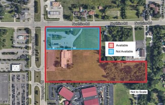 Plus de détails pour 13115 Telegraph Rd, Taylor, MI - Terrain à vendre