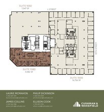 1030 15th St NW, Washington, DC à louer Plan d’étage– Image 1 sur 1