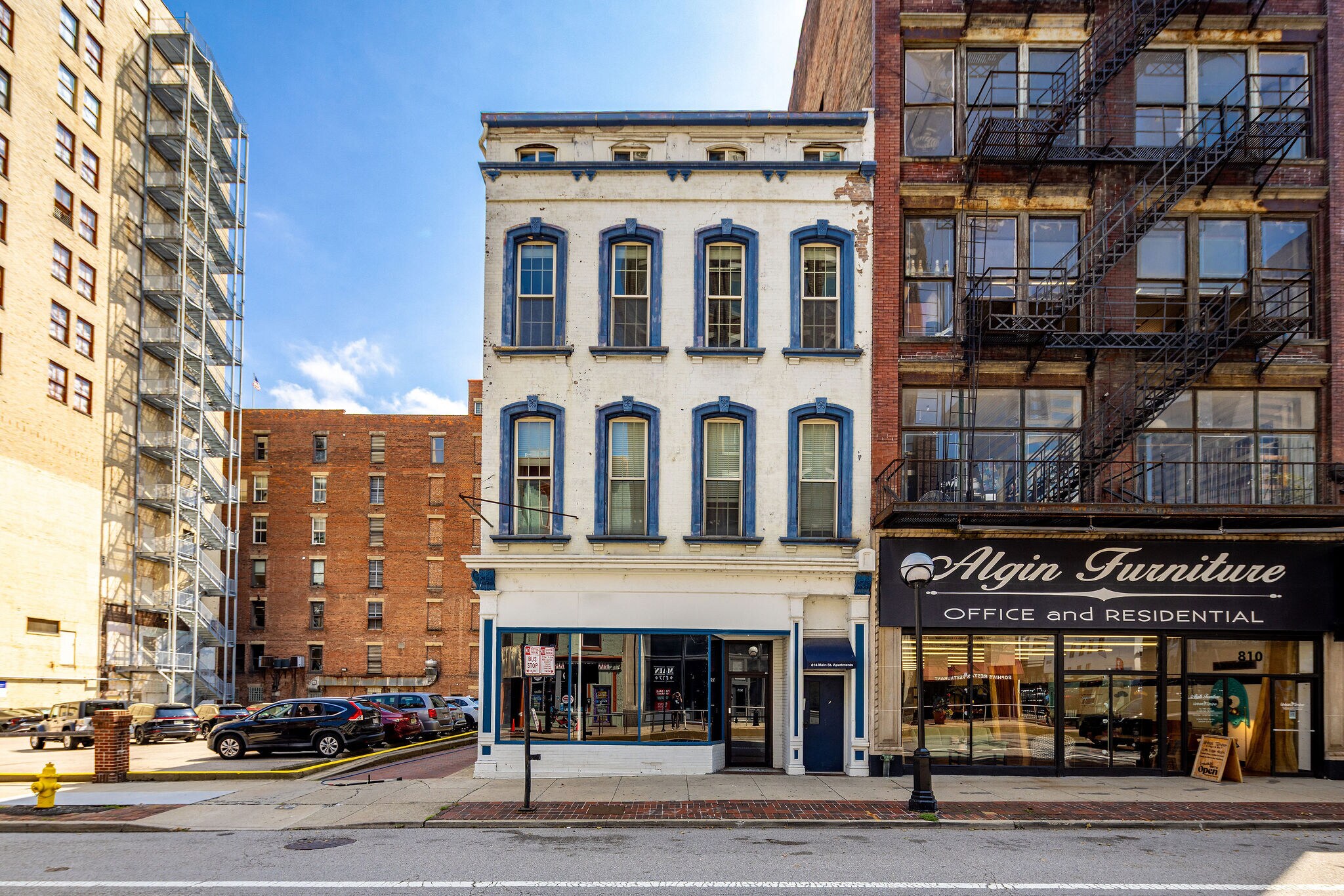 814-816 Main St, Cincinnati, OH à louer Photo de l’immeuble– Image 1 sur 11