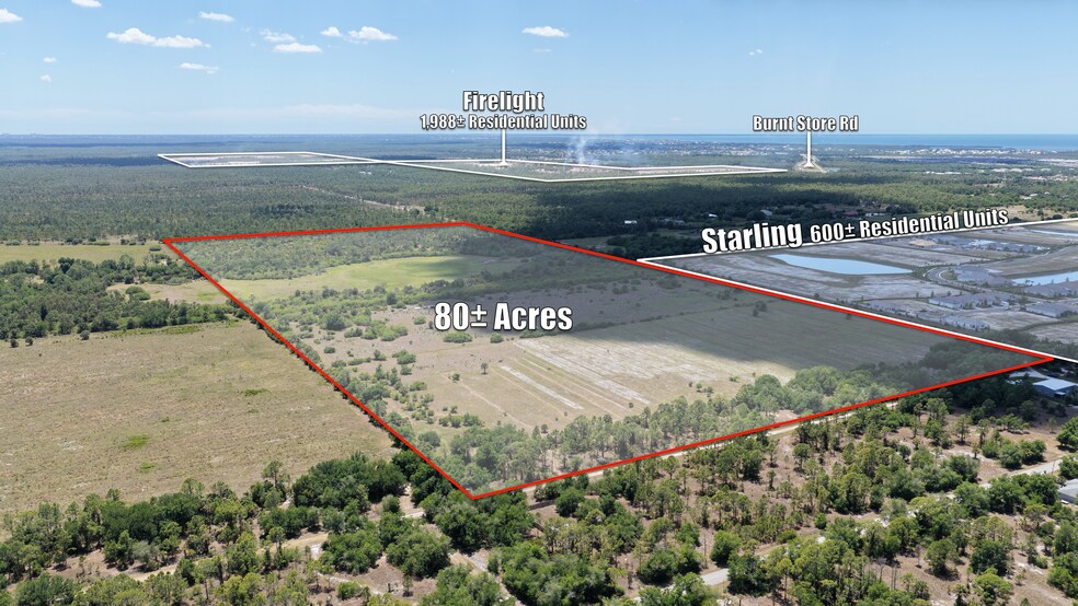 14266 Burnt Store N rd, Punta Gorda, FL à vendre - Aérien – Image 2 sur 4