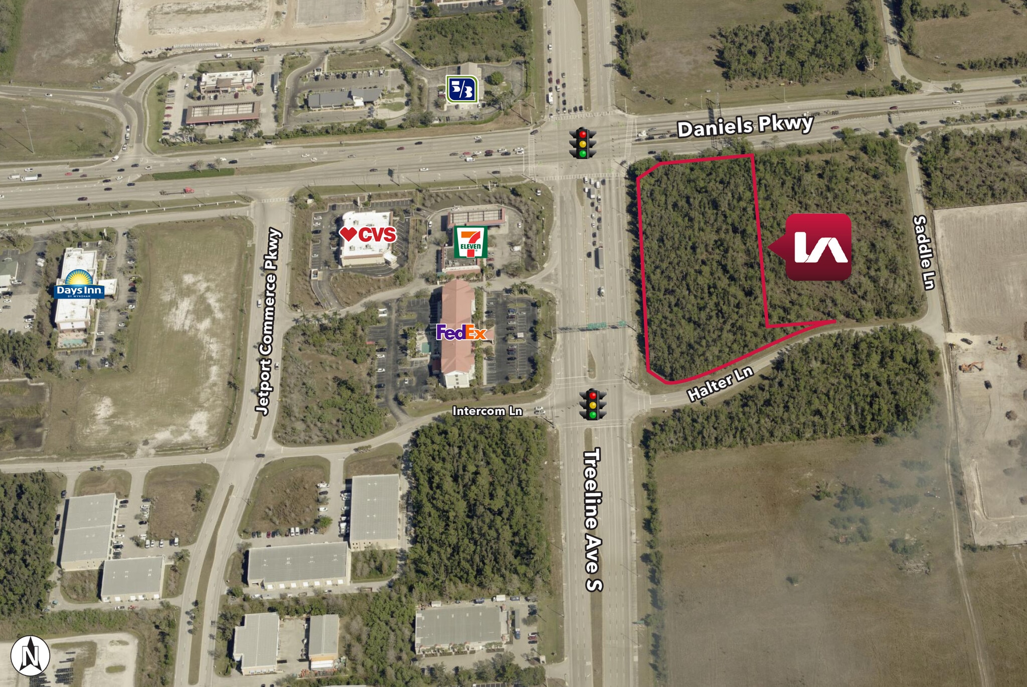 Treeline Ave, Fort Myers, FL à vendre Aérien– Image 1 sur 3