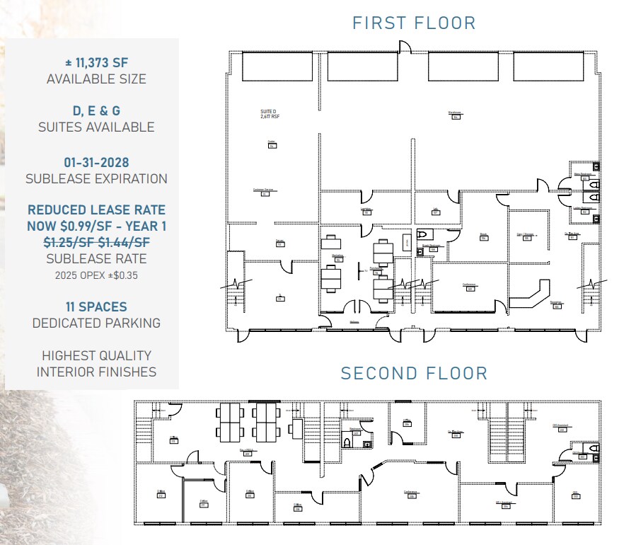 9465 Customhouse Plz, San Diego, CA à louer Plan d’étage– Image 1 sur 1