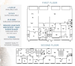 9465 Customhouse Plz, San Diego, CA à louer Plan d’étage– Image 1 sur 1