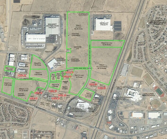 Desert Willow & Autumn Br Rd, Los Lunas, NM à vendre - Photo principale – Image 2 sur 4