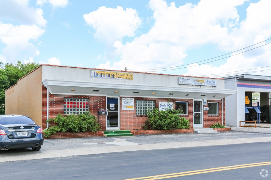 105-107 W Market St, Lebanon, TN à louer - Photo principale – Image 1 sur 8
