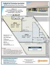 301 Broadway, Jersey City, NJ à louer Plan d’étage– Image 1 sur 1