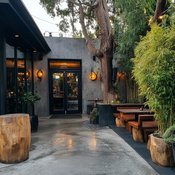 730 N La Cienega Blvd, Los Angeles, CA à vendre - Photo de l’immeuble – Image 2 sur 14