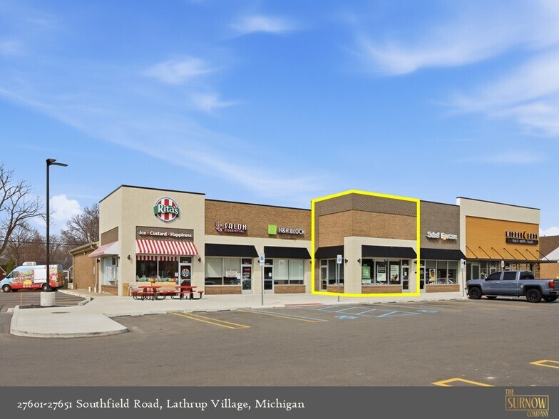 27601-27651 Southfield Rd, Southfield, MI à louer - Photo de l’immeuble – Image 2 sur 11