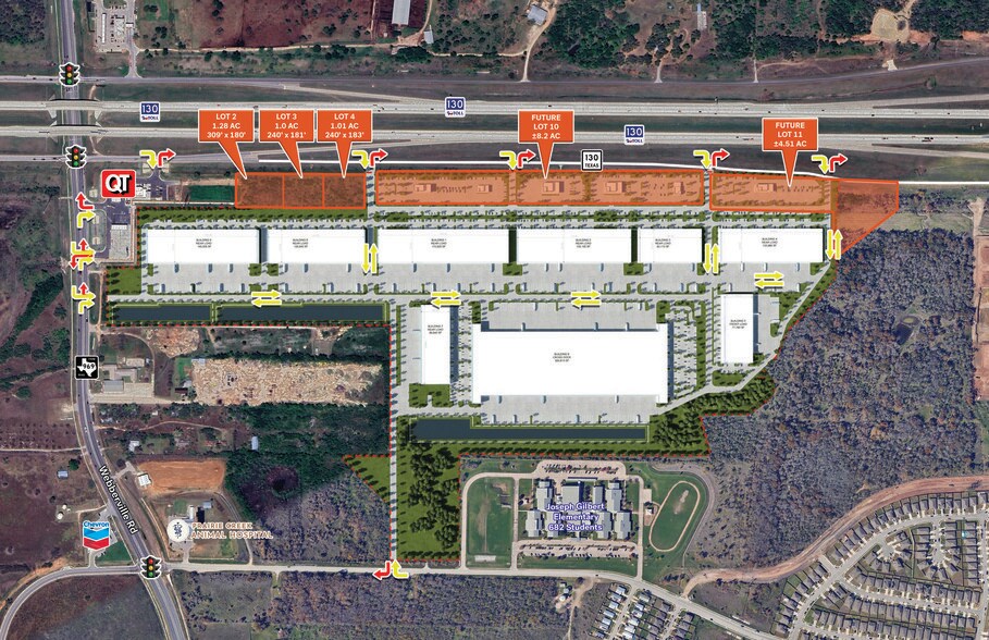 SH 130 & FM 969, Austin, TX à vendre - Photo de l’immeuble – Image 2 sur 3