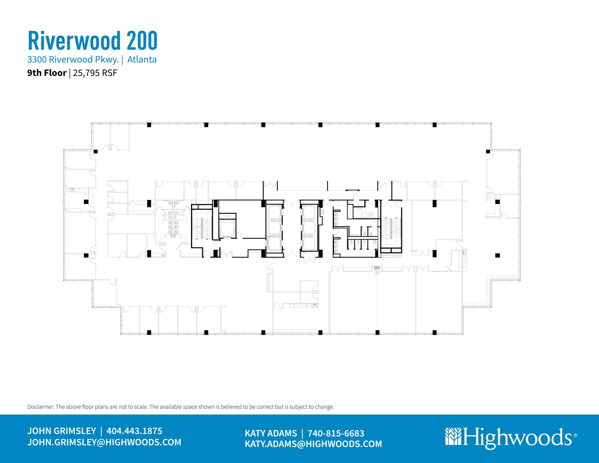 3300 Riverwood Pky SE, Atlanta, GA à louer Plan de site– Image 1 sur 1