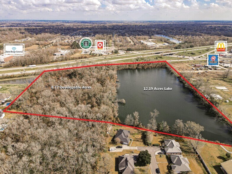 I-10, Prairieville, LA à vendre - Photo de l’immeuble – Image 2 sur 21
