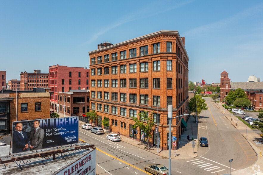 234-250 Andrews St, Rochester, NY à louer - Photo principale – Image 1 sur 8