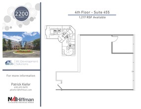 2200 Cabot Dr, Lisle, IL à louer Plan d’étage– Image 1 sur 1