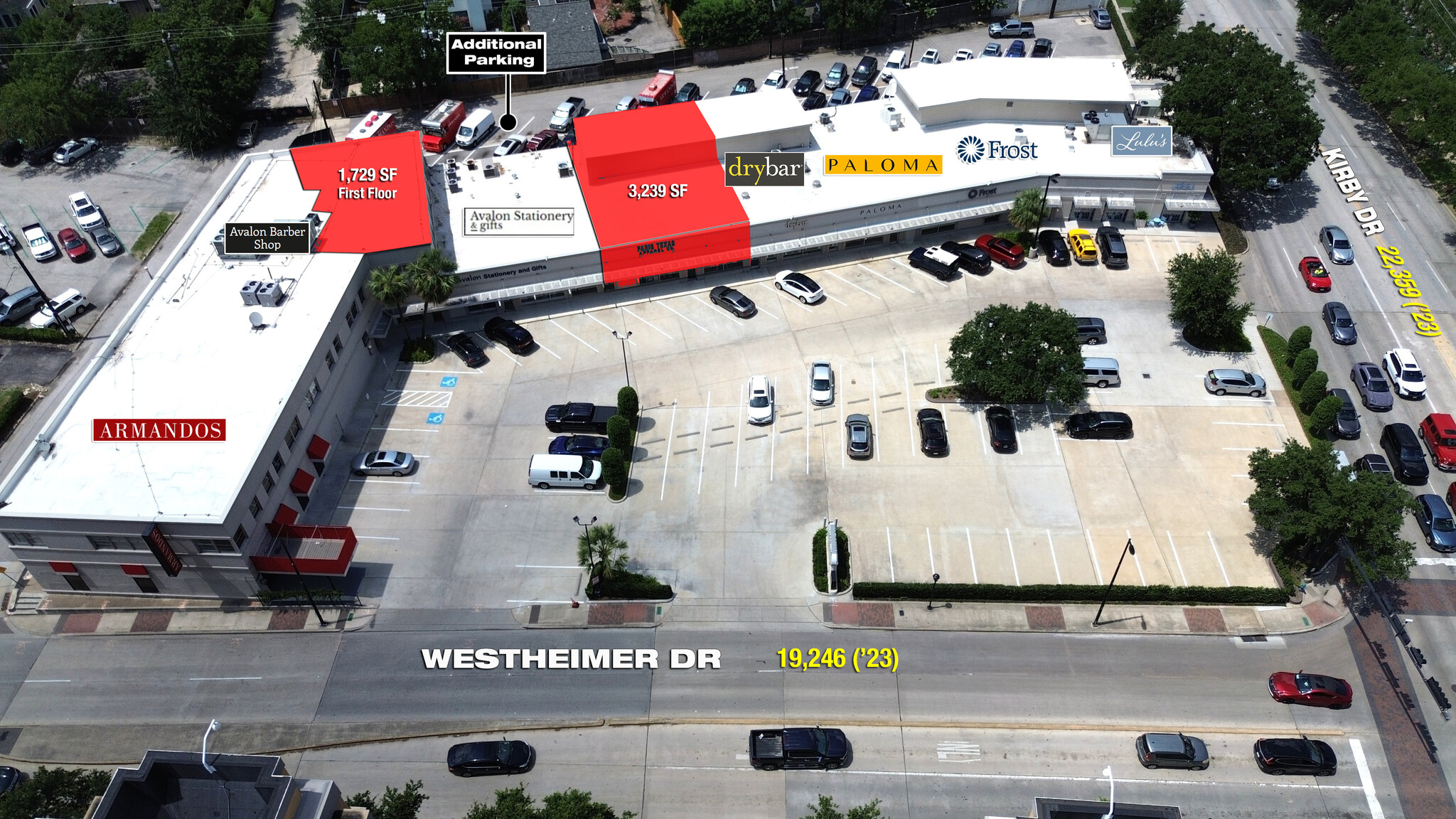 2604-2630 Westheimer Rd, Houston, TX à louer Photo de l’immeuble– Image 1 sur 5