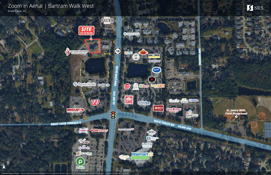 332 N State Road 13, Saint Johns, FL à vendre - Aérien – Image 2 sur 2