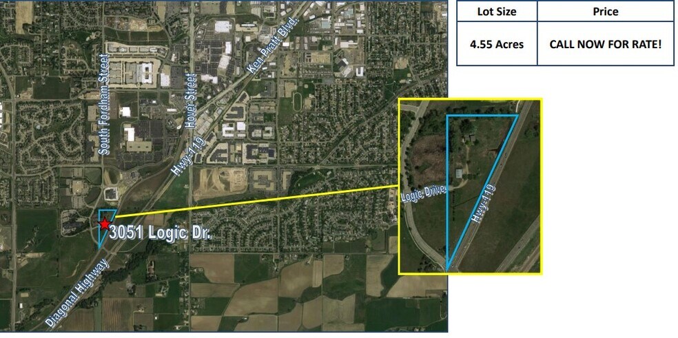 3051 Logic Dr, Longmont, CO à louer - Photo de l’immeuble – Image 1 sur 1