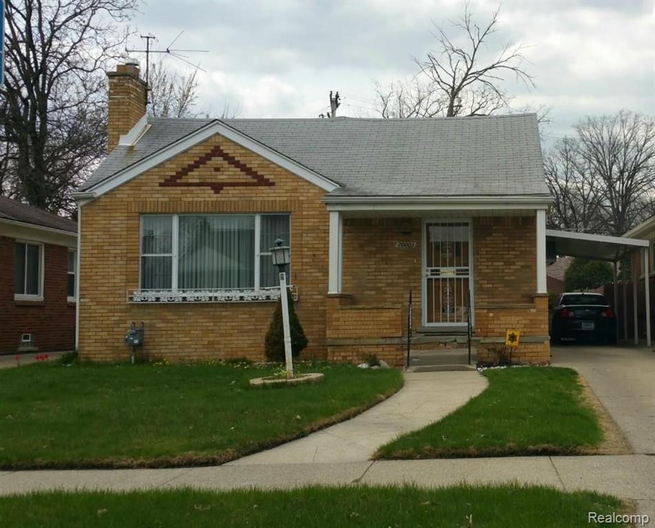 20003 Marlowe St, Detroit, MI à vendre Photo principale– Image 1 sur 2
