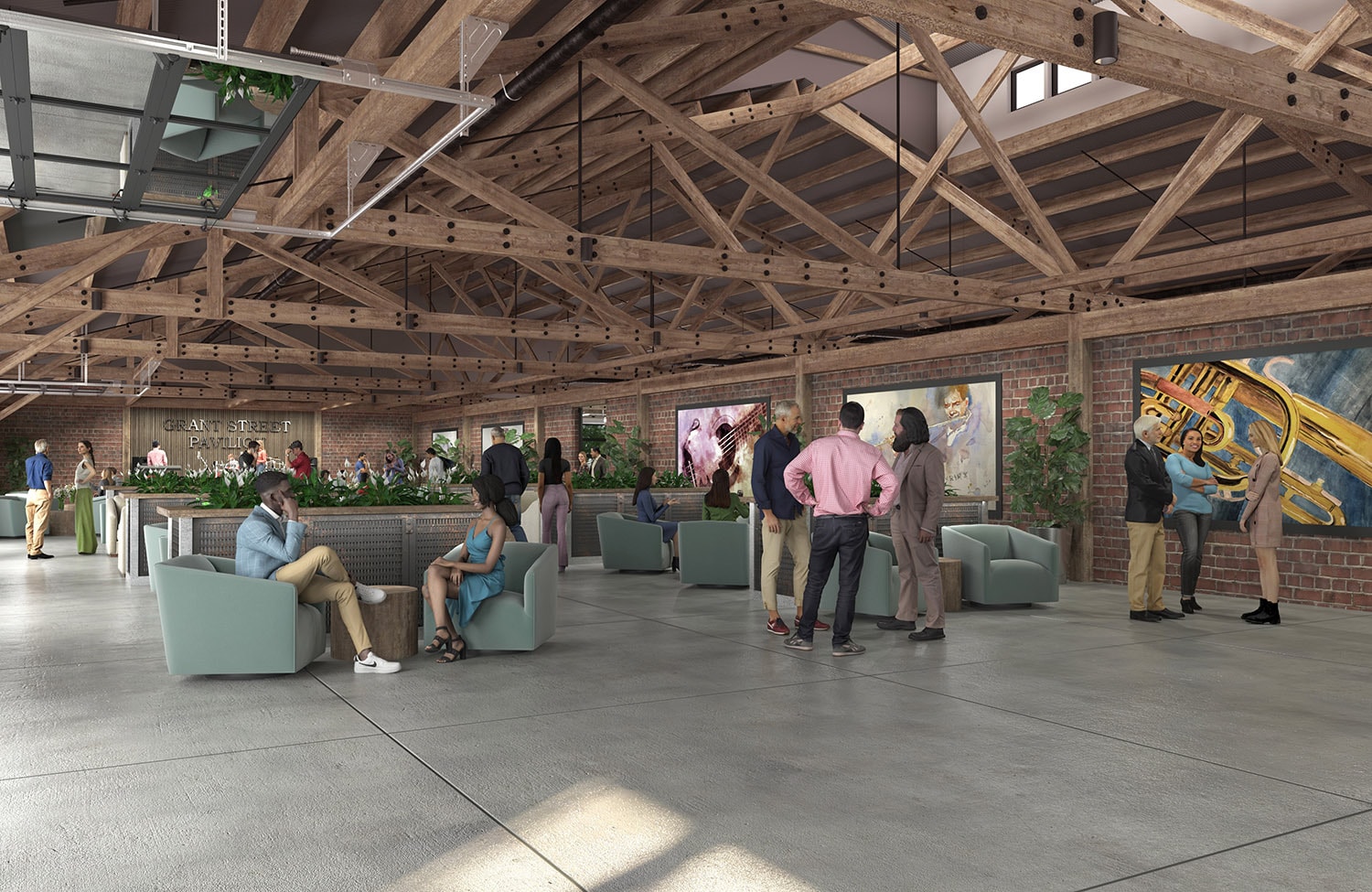 55 W Grant St, Healdsburg, CA à louer Photo intérieure– Image 1 sur 5