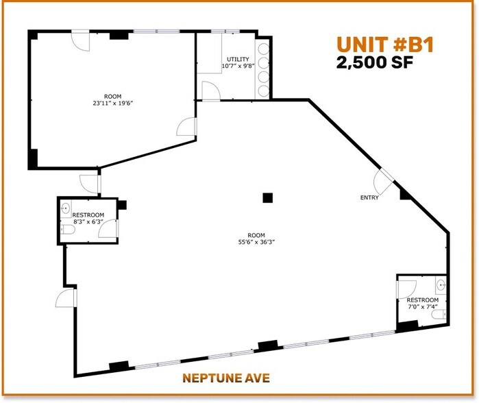 3044 Coney Island Ave, Brooklyn, NY à louer - Photo de l’immeuble – Image 3 sur 3