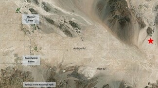 Plus de détails pour Amboy, Twentynine Palms, CA - Terrain à vendre