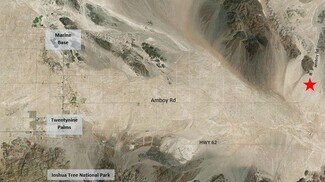 Plus de détails pour Amboy, Twentynine Palms, CA - Terrain à vendre