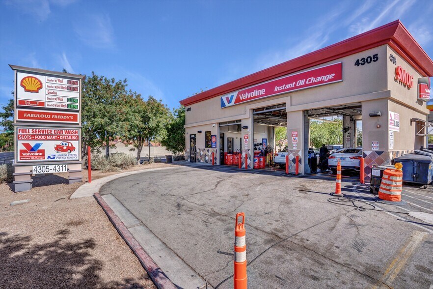 4309 W Craig Rd, Las Vegas, NV à vendre - Photo de l’immeuble – Image 3 sur 7