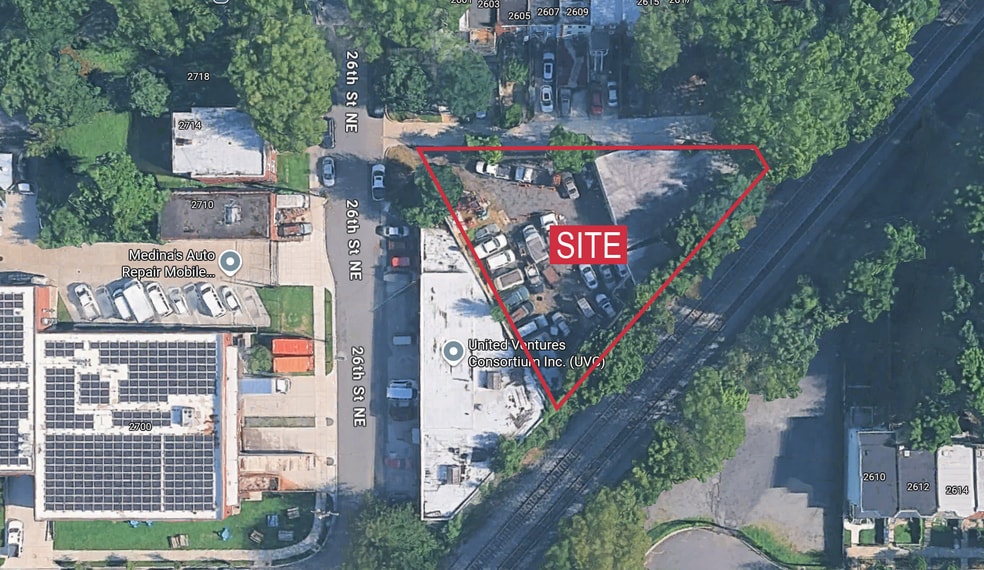 2715 26th St NE, Washington, DC à vendre - Photo principale – Image 1 sur 1