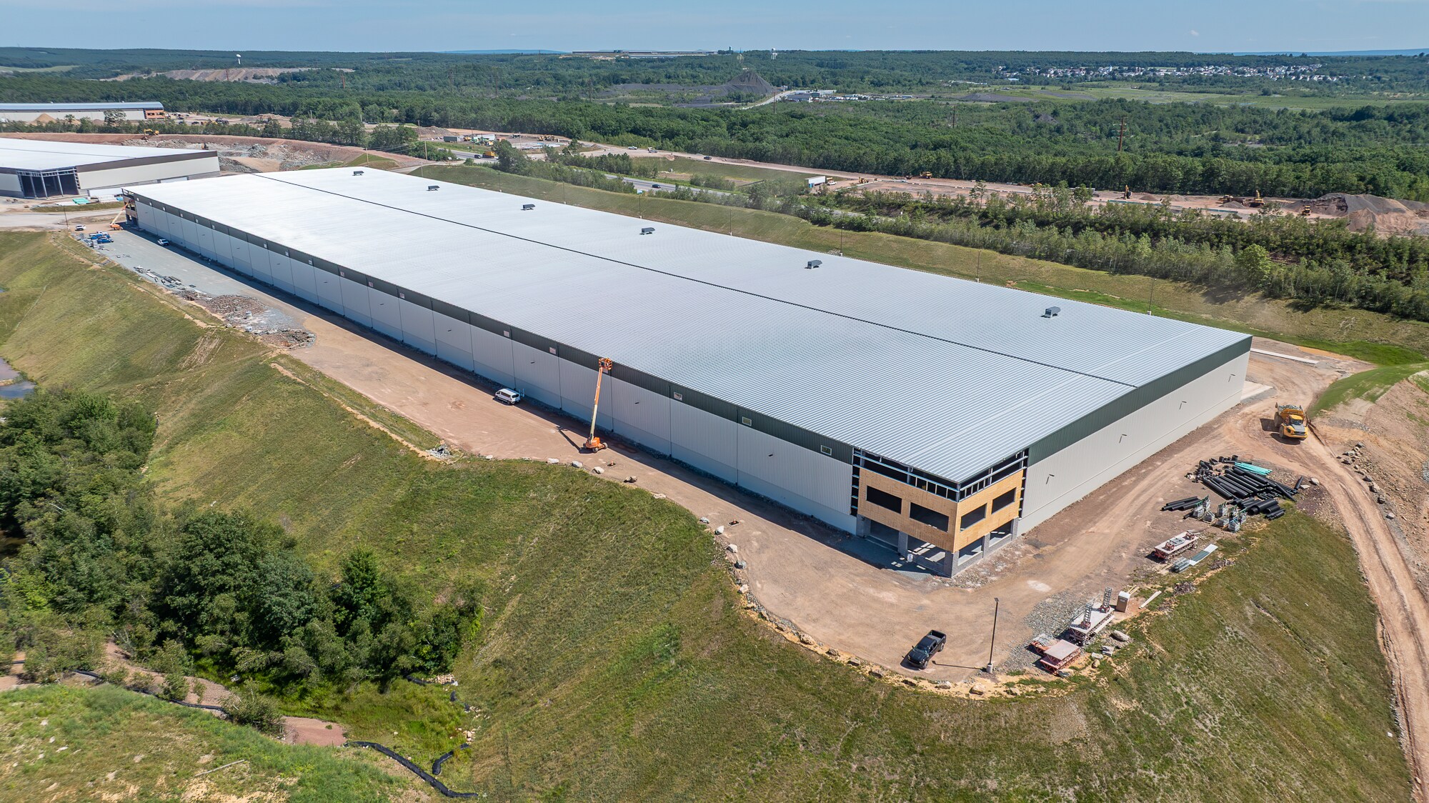 215 Innovation Drive North, Hazle Township, PA à louer Aérien– Image 1 sur 7
