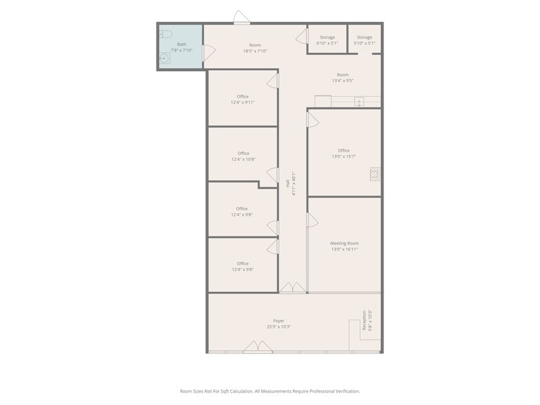 814 NC Highway 24 27 Byp, Albemarle, NC à louer - Plan d’étage – Image 2 sur 17