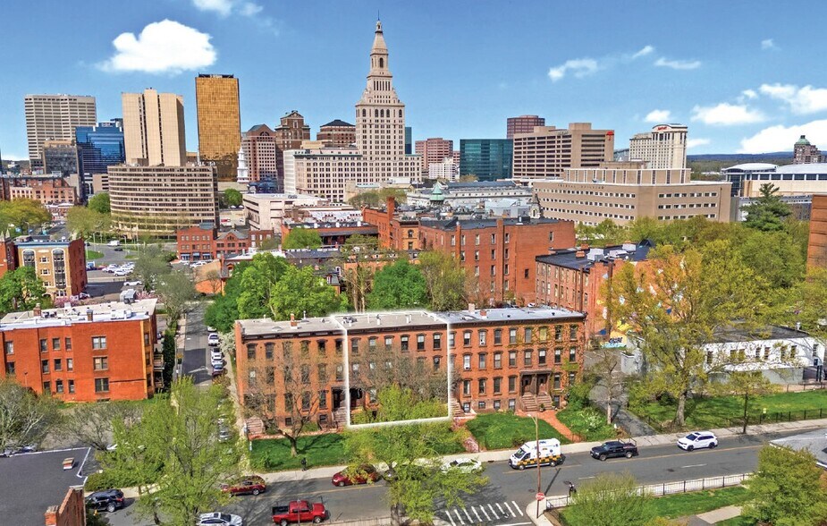 44-52 Buckingham St, Hartford, CT à vendre - Photo de l’immeuble – Image 1 sur 5