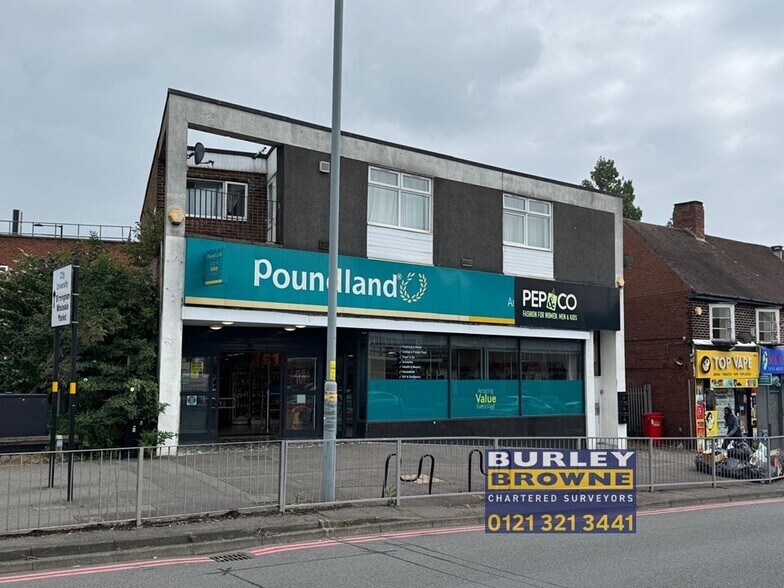 941-943 Walsall Rd, Birmingham à louer - Photo de l’immeuble – Image 1 sur 10