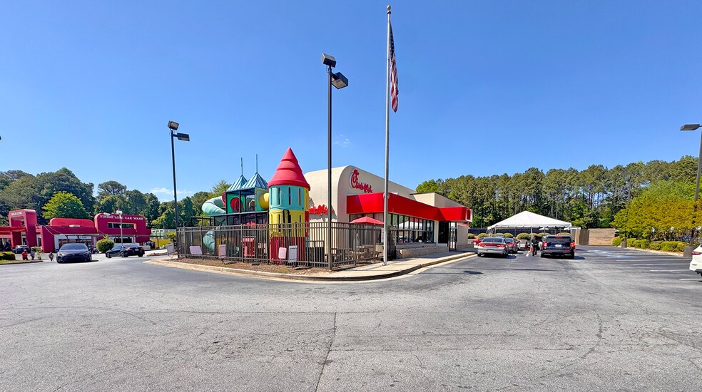 5542 Memorial Dr, Stone Mountain, GA à vendre - Photo de l’immeuble – Image 2 sur 5