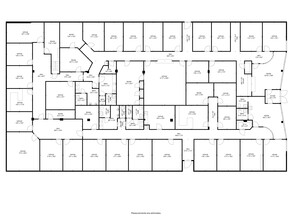 921-995 E Memorial Blvd, Lakeland, FL à louer Plan d’étage– Image 1 sur 1