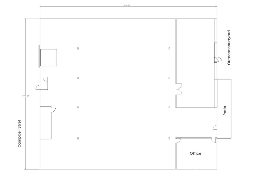 125 San Carlos St, San Francisco, CA à louer - Photo de l’immeuble – Image 2 sur 11