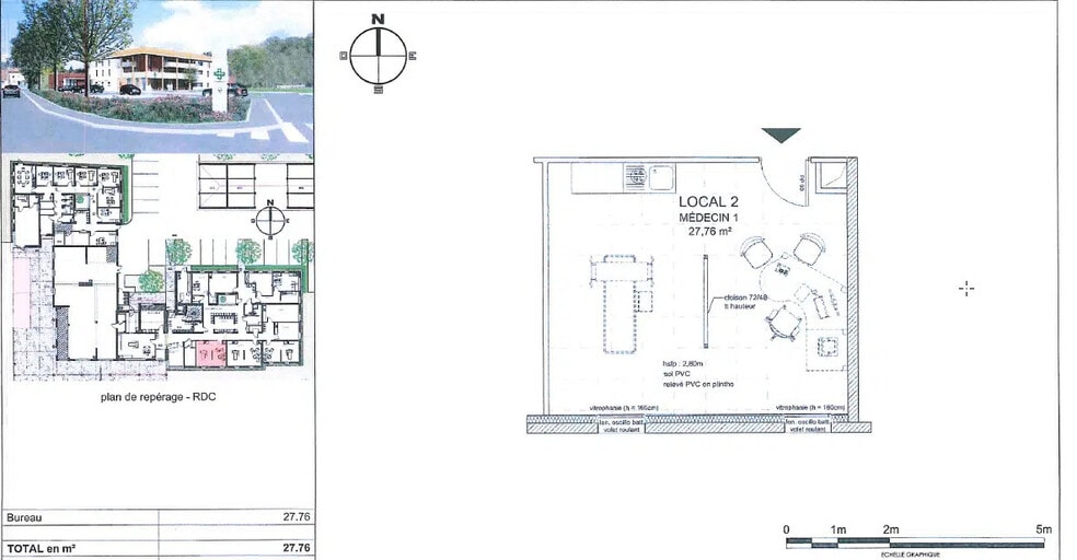 6 Rue De Brolliat, Montréal-la-Cluse à louer - Plan d’étage – Image 2 sur 2