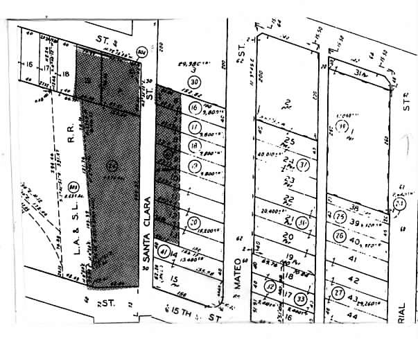 2079 E 15th St, Los Angeles, CA à louer - Plan cadastral – Image 2 sur 52