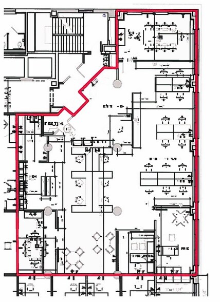 102 W 2nd St, Davenport, IA à louer - Plan d’étage – Image 2 sur 2