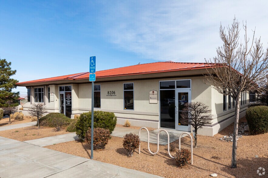 8206 louisiana Blvd NE, Albuquerque, NM à louer - Photo de l’immeuble – Image 3 sur 15