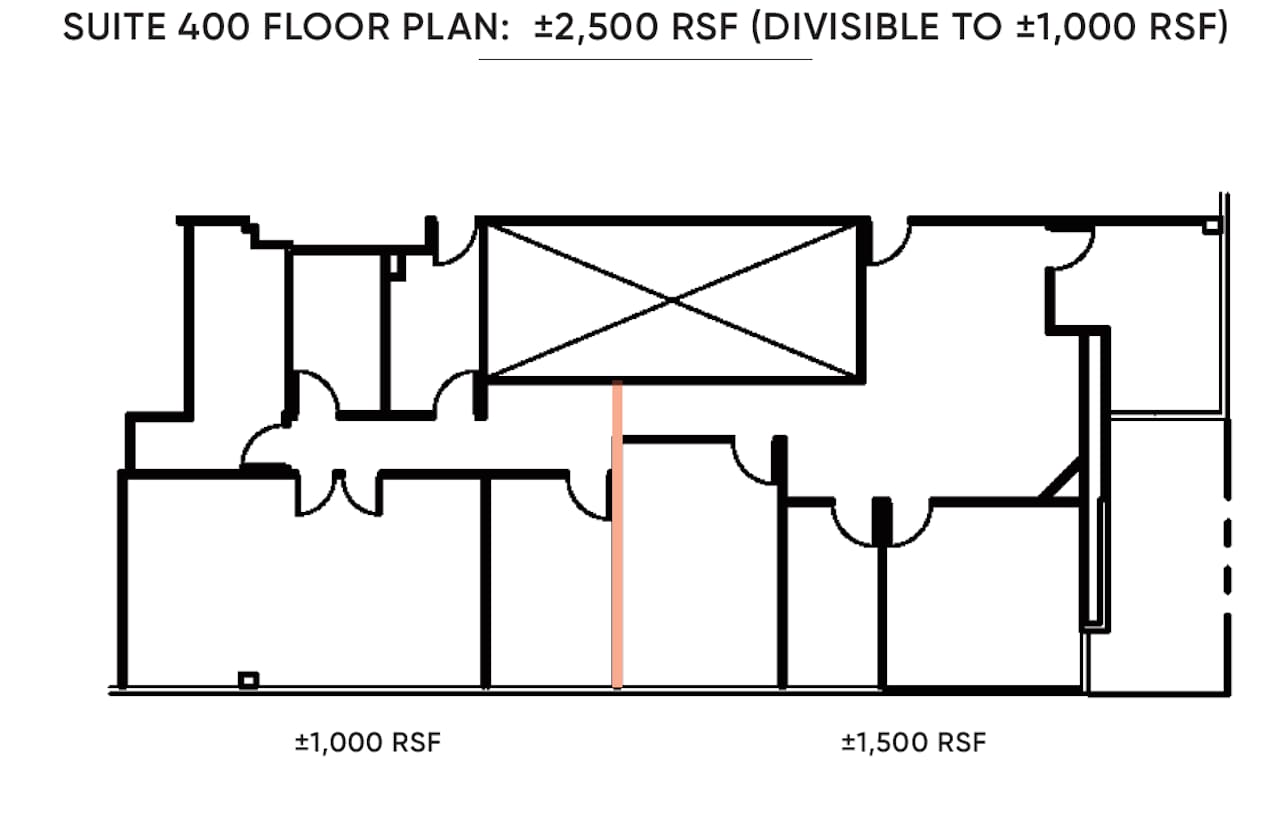 9025 Wilshire Blvd, Beverly Hills, CA à louer Plan d’étage– Image 1 sur 14