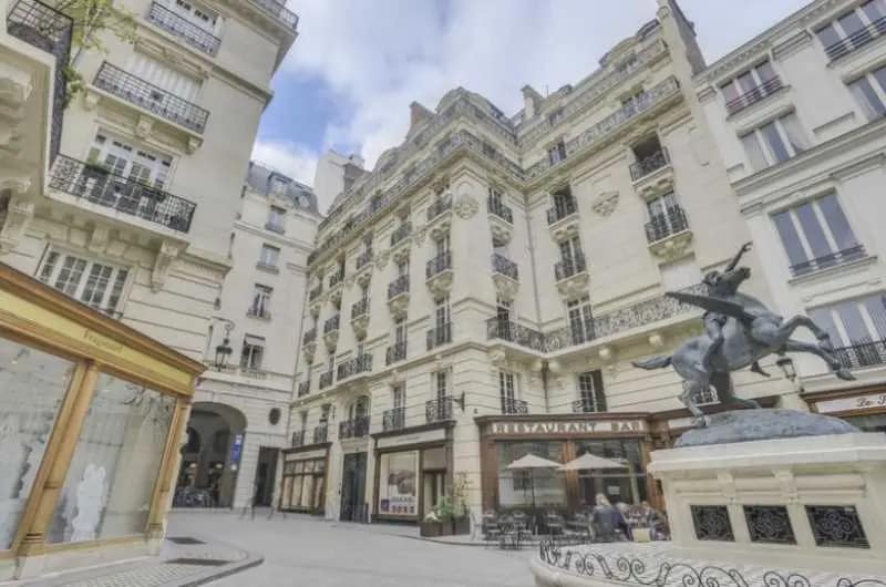 6 Square De L'Opera-Louis Jouvet, Paris à louer Photo de l’immeuble– Image 1 sur 7