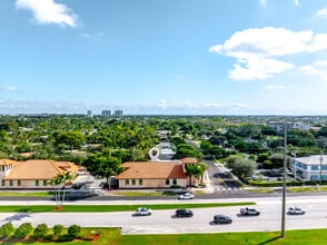 2120 N Dixie Hwy, Boca Raton, FL - Vue aérienne  vue de carte
