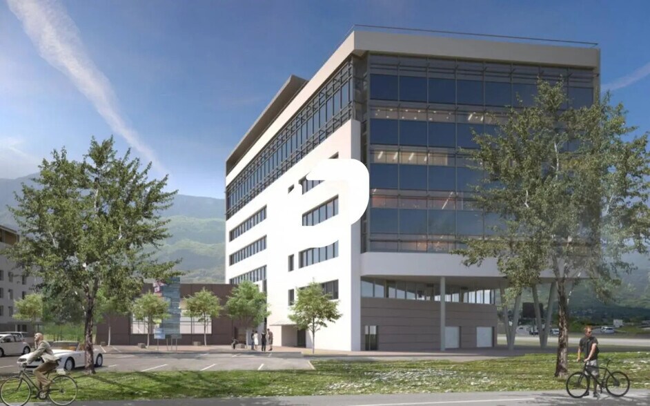 2 Rue De La Viscose, Échirolles à louer - Photo de l’immeuble – Image 1 sur 9