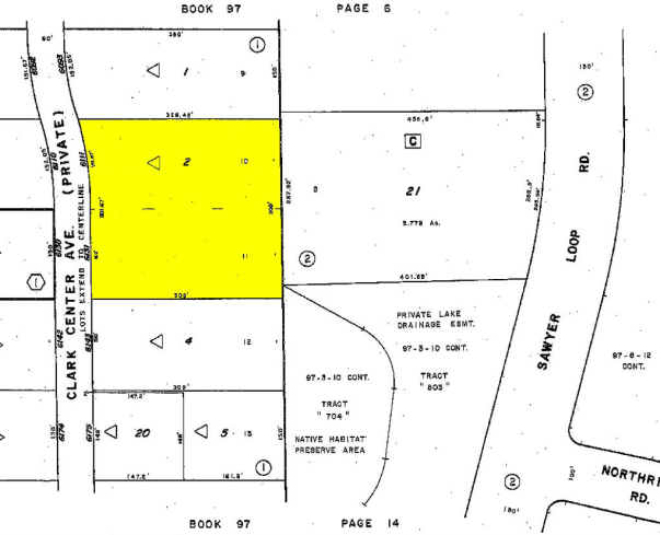 6111-6121 Clark Center Ave, Sarasota, FL à louer - Plan cadastral – Image 2 sur 30