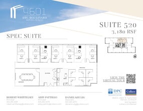 4601 Dtc Blvd, Denver, CO à louer Photo intérieure– Image 1 sur 1