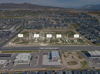 Plus de détails pour 4165 E Pony Express Pkwy, Eagle Mountain, UT - Terrain à vendre