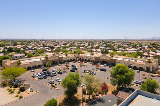 7641-7659 E Guadalupe Rd, Mesa, AZ - VUE AÉRIENNE  vue de carte