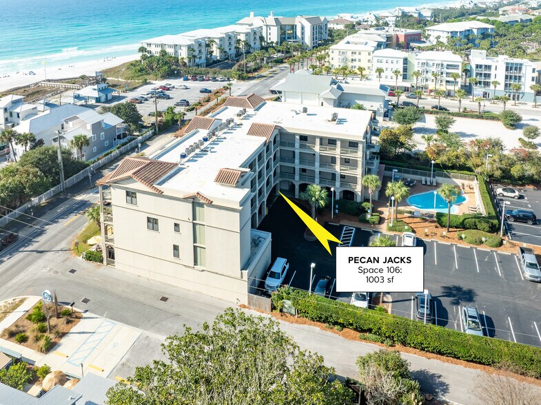 4368 W County Highway 30A, Santa Rosa Beach, FL à vendre - Photo de l’immeuble – Image 3 sur 20