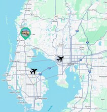 33550 US Highway 19 N, Palm Harbor, FL - Vue aérienne  vue de carte