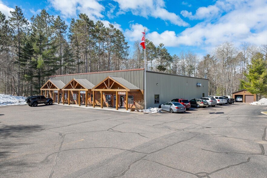 1571 US Highway 51 N, Arbor Vitae, WI à vendre - Photo principale – Image 1 sur 10