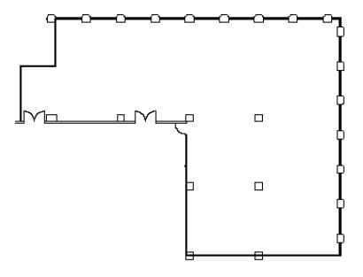 525 B St, San Diego, CA à louer Plan d’étage– Image 1 sur 1